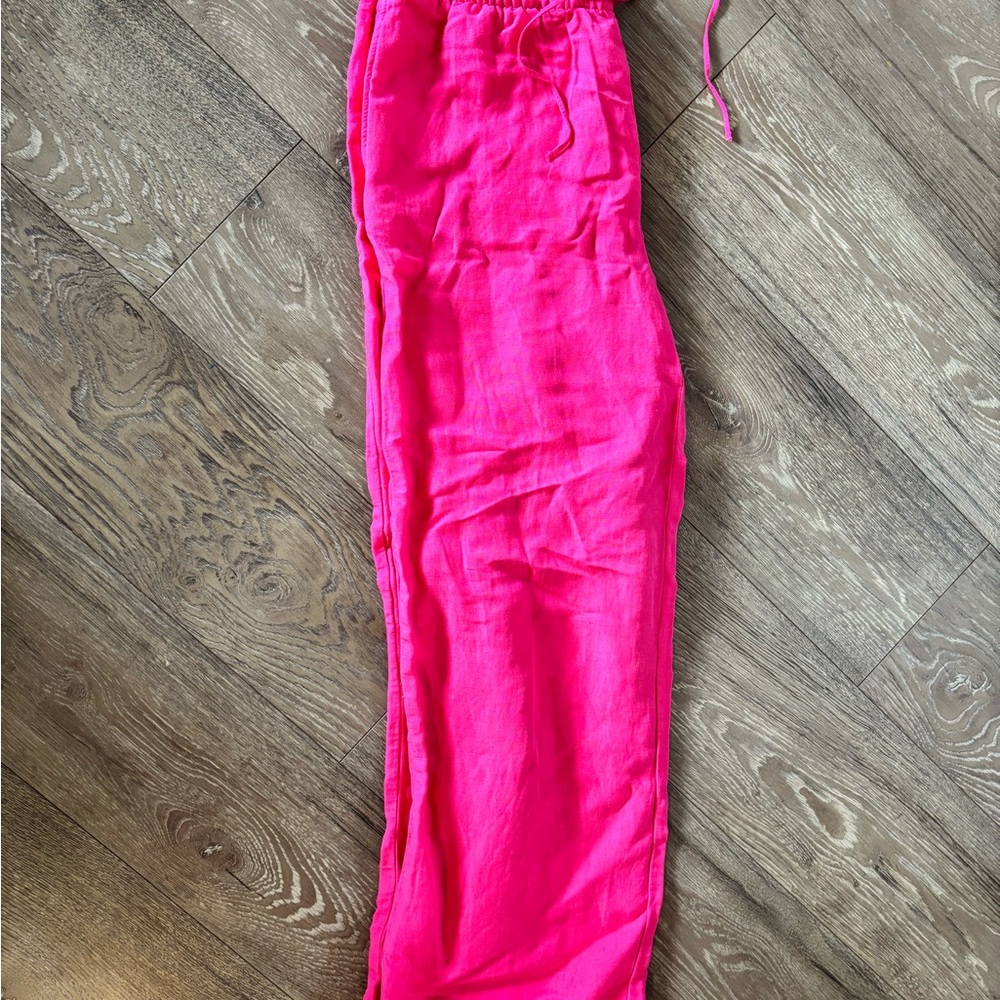 H&M Pink Linen Set - Picture 5 of 6